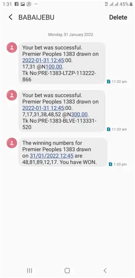EFFI Lotto Himself .
